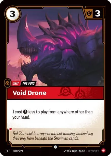 Void Drone - Foil