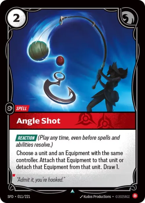 Angle Shot - Foil