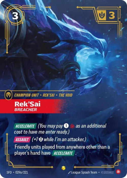 Rek'Sai, Breacher