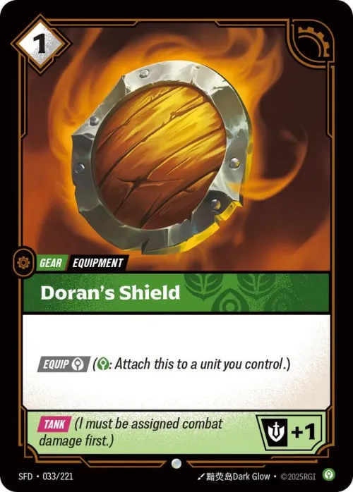 Doran's Shield - Foil