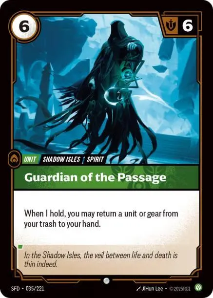 Guardian of the Passage - Foil