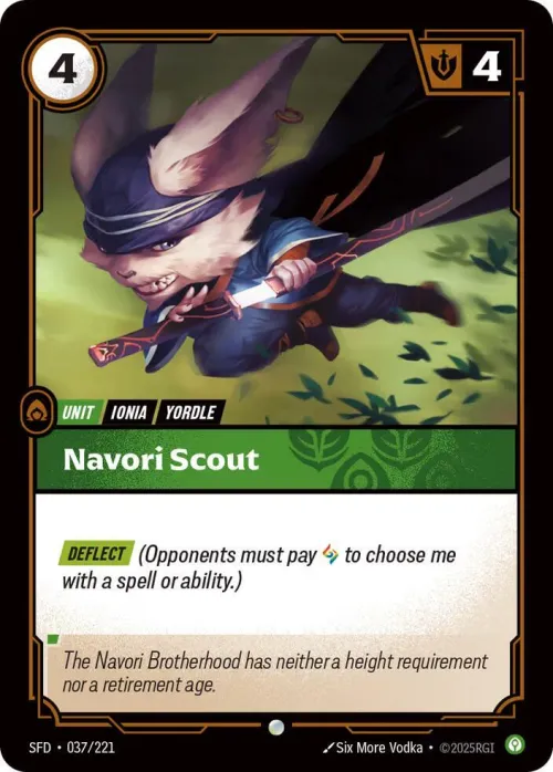 Navori Scout - Foil