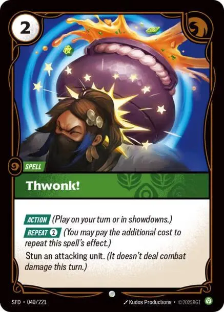 Thwonk! - Foil
