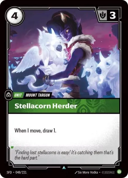 Stellacorn Herder - Foil