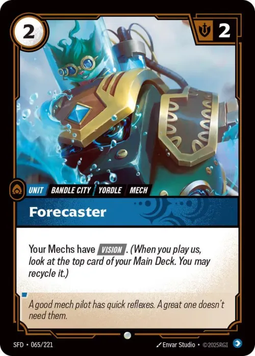 Forecaster - Foil