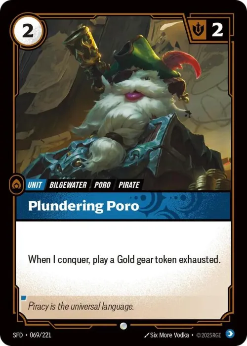 Plundering Poro - Foil
