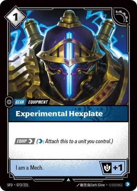 Experimental Hexplate - Foil