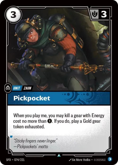 Pickpocket - Foil