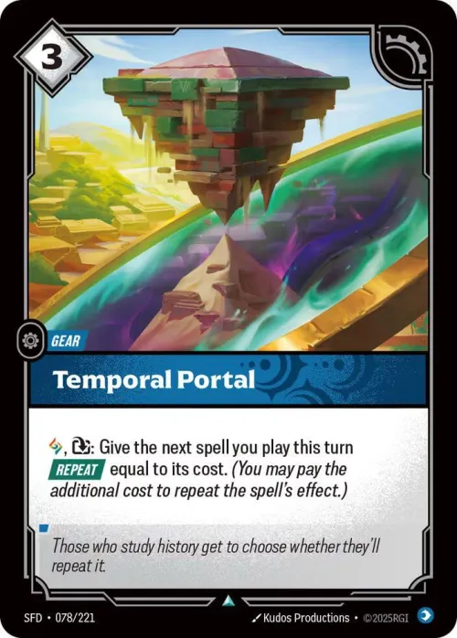 Temporal Portal - Foil