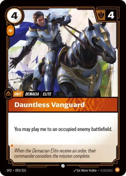 Dauntless Vanguard - Foil