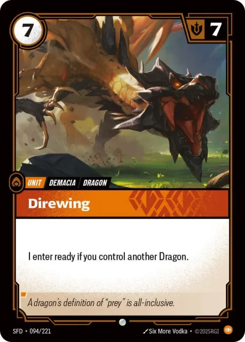 Direwing - Foil