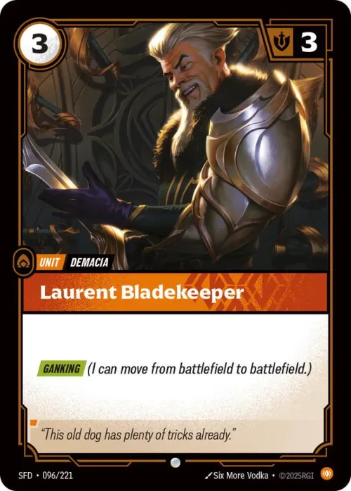 Laurent Bladekeeper - Foil