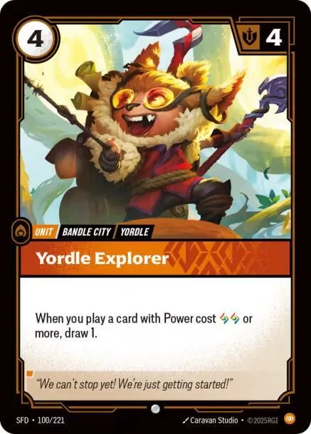 Yordle Explorer - Foil
