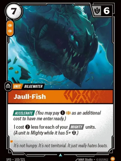 Jaull-Fish - Foil