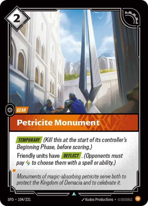 Petricite Monument - Foil