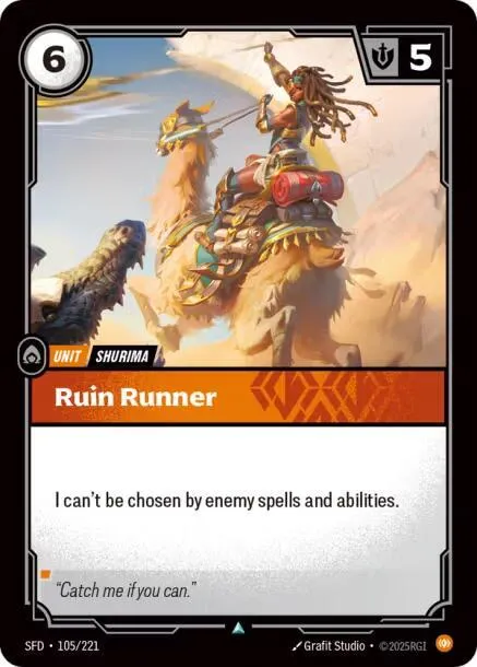Ruin Runner - Foil