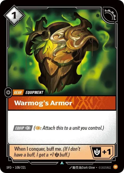 Warmog's Armor - Foil