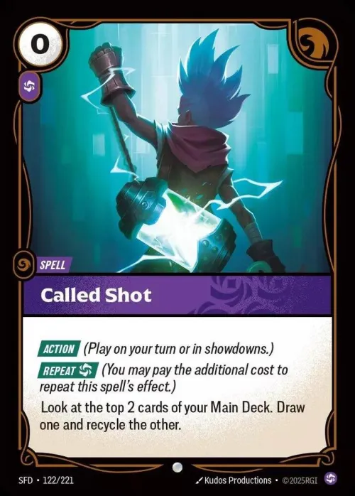 Called Shot - Foil