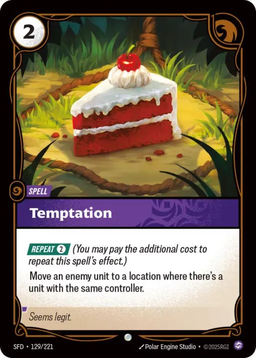 Temptation - Foil