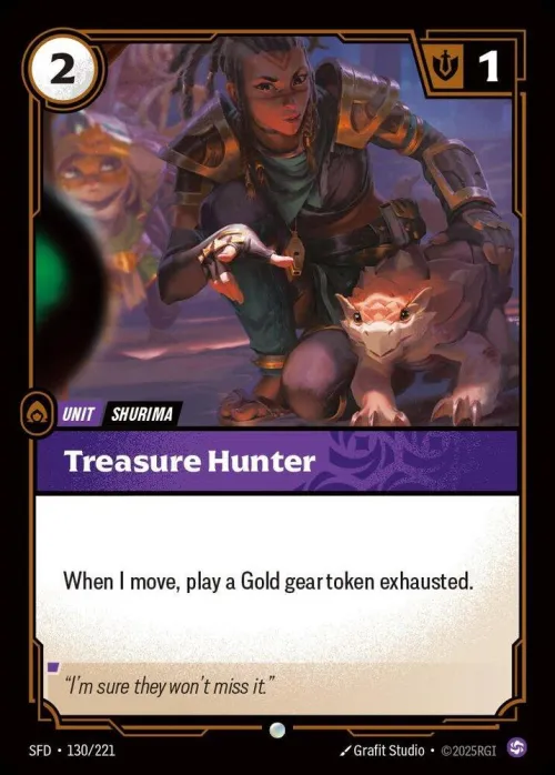 Treasure Hunter - Foil