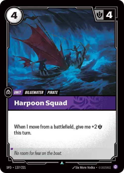 Harpoon Squad - Foil