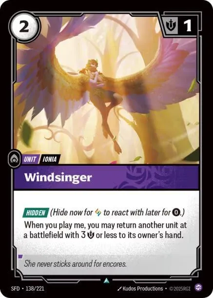 Windsinger - Foil