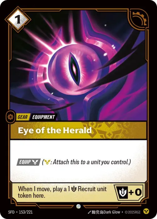 Eye of the Herald - Foil