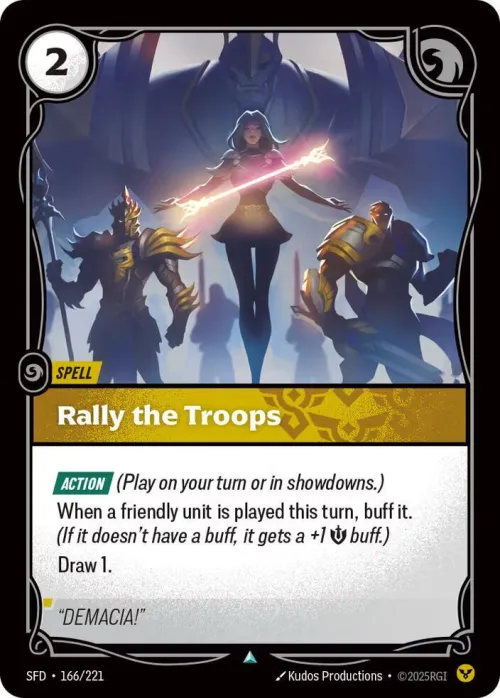 Rally the Troops - Foil