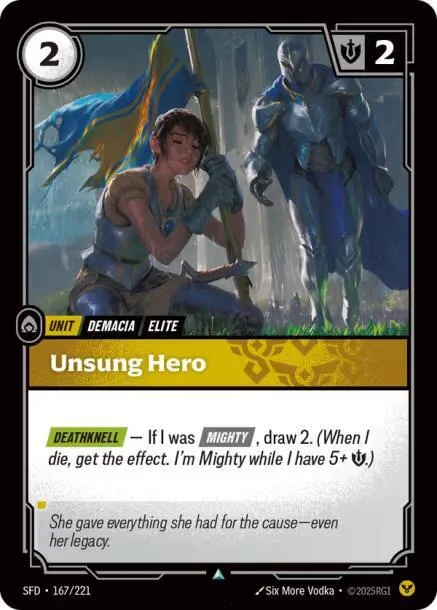 Unsung Hero