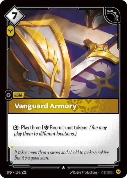 Vanguard Armory - Foil