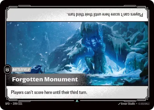 Forgotten Monument - Foil