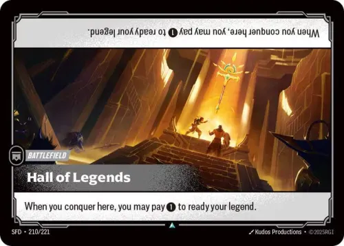 Hall of Legends - Foil