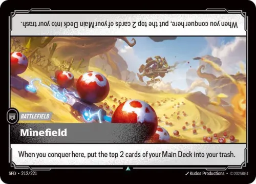 Minefield - Foil