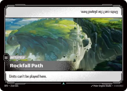 Rockfall Path - Foil