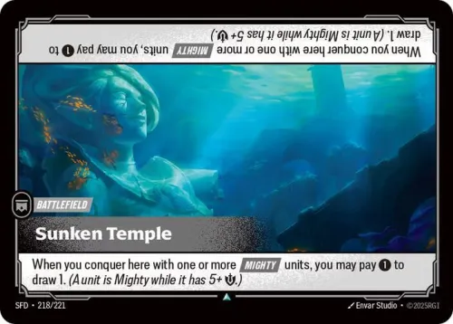 Sunken Temple - Foil
