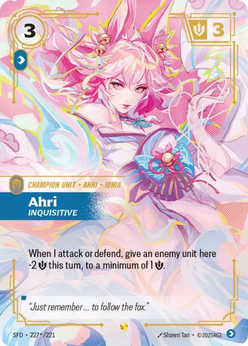Ahri, Inquisitive