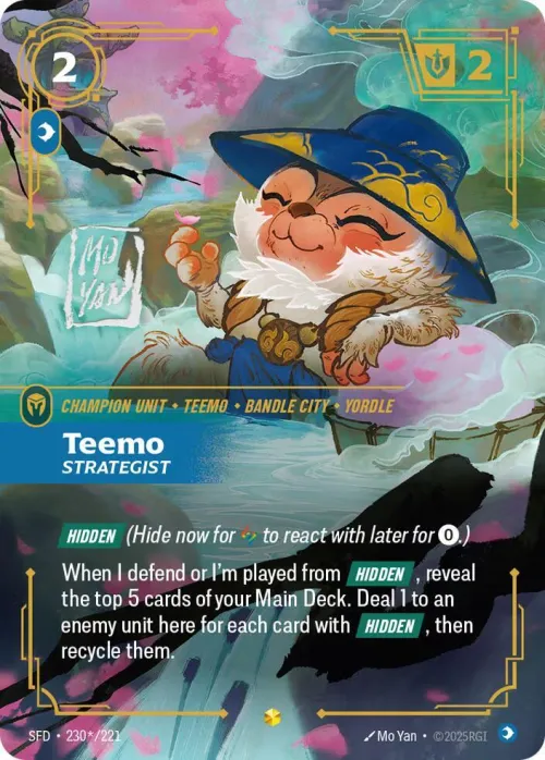Teemo, Strategist
