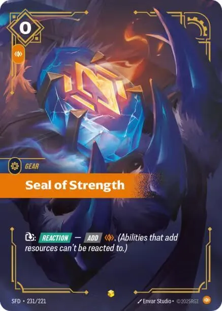 Seal of Strength