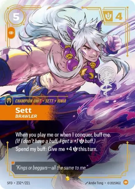 Sett, Brawler