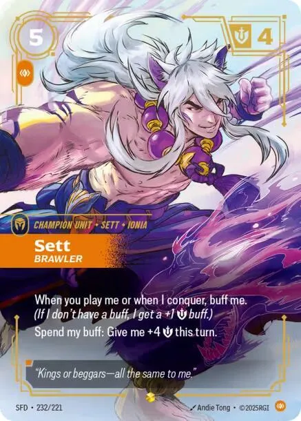 Sett, Brawler