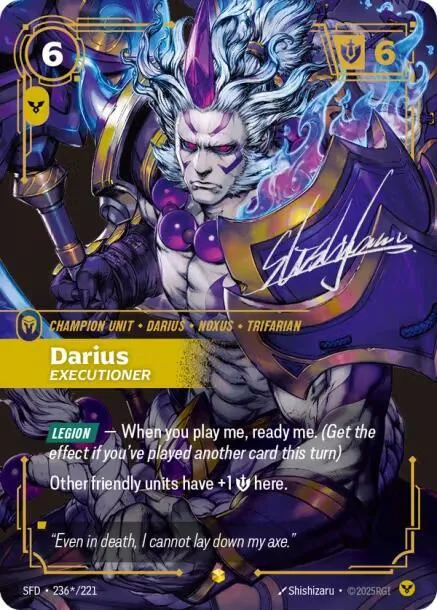 Darius, Executioner