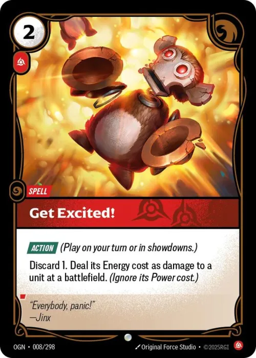 Get Excited! - Foil