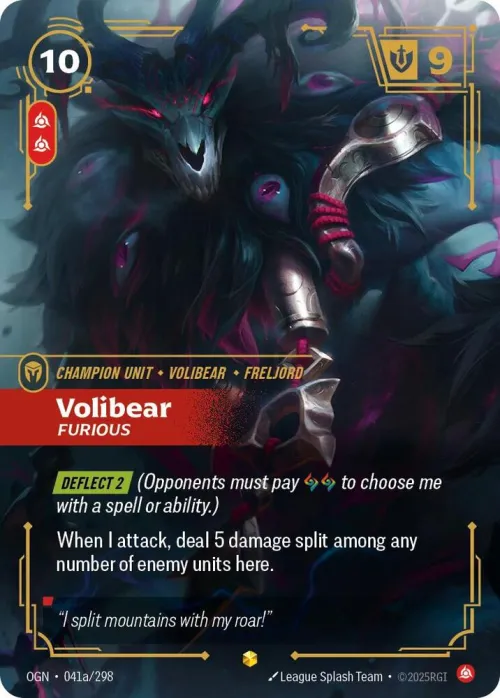 Volibear, Furious