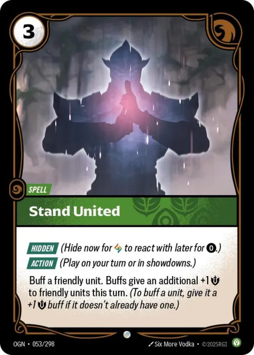 Stand United - Foil