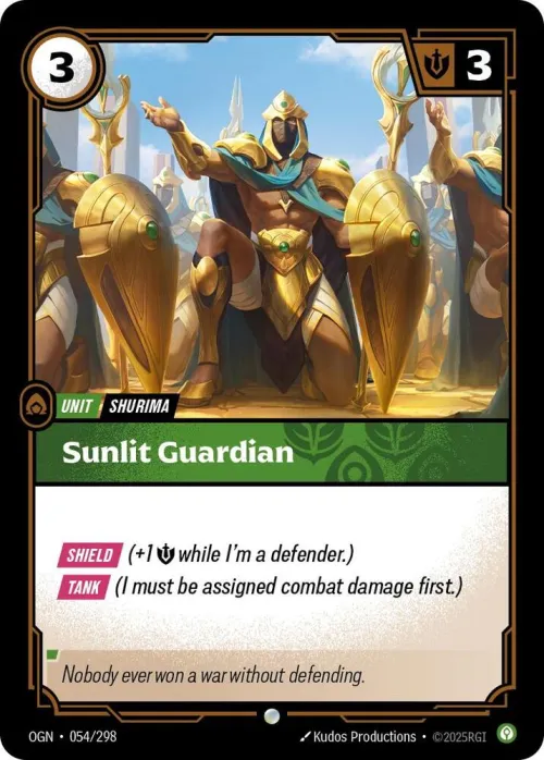 Sunlit Guardian - Foil