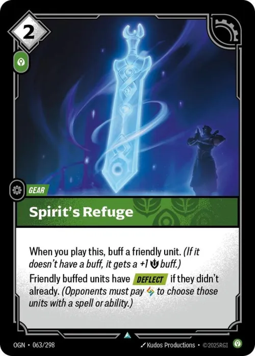 Spirit's Refuge - Foil