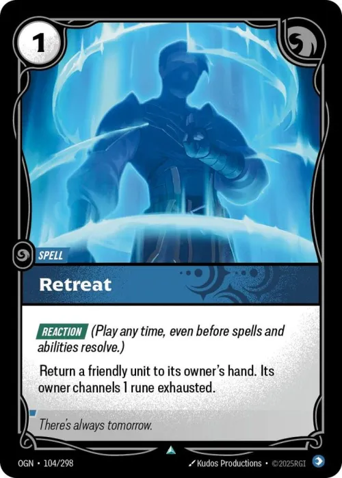 Retreat - Foil