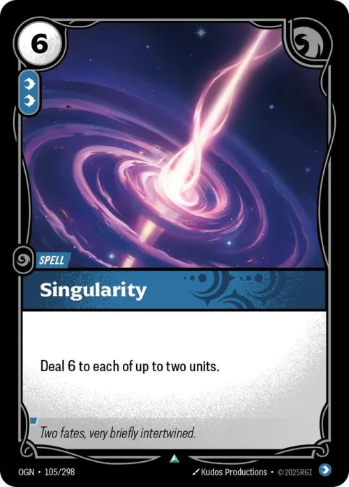 Singularity - Foil