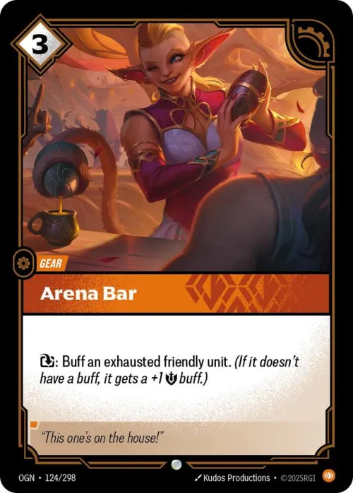 Arena Bar - Foil