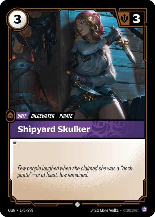 Shipyard Skulker - Foil